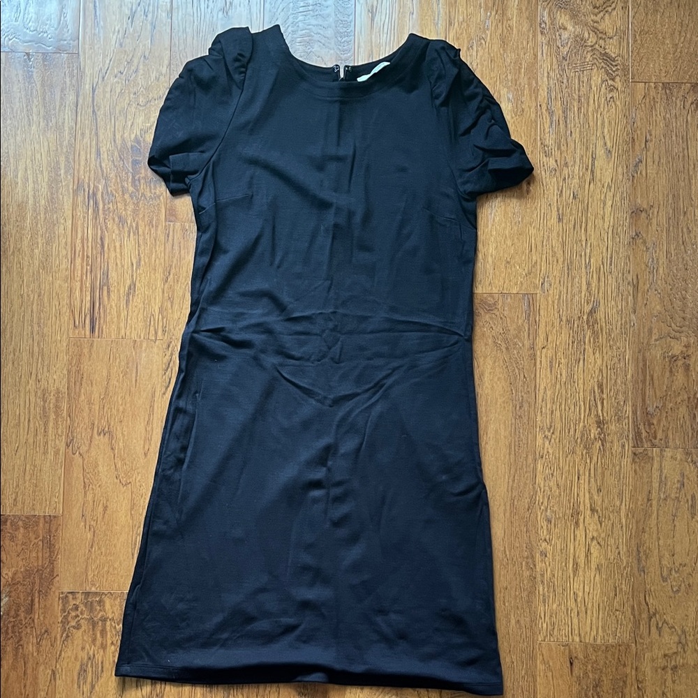 LOFT Black Mini Dress